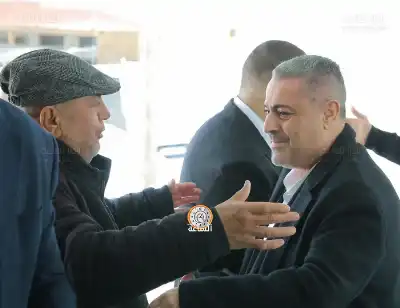 أحمد الشايب يولم بزفاف نجله محمد