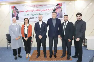 جلسة حوارية بعنوان الشباب وصناعة المستقبل