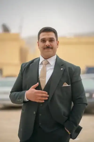 نصر سليمان الحسنات.. مبارك (صور)