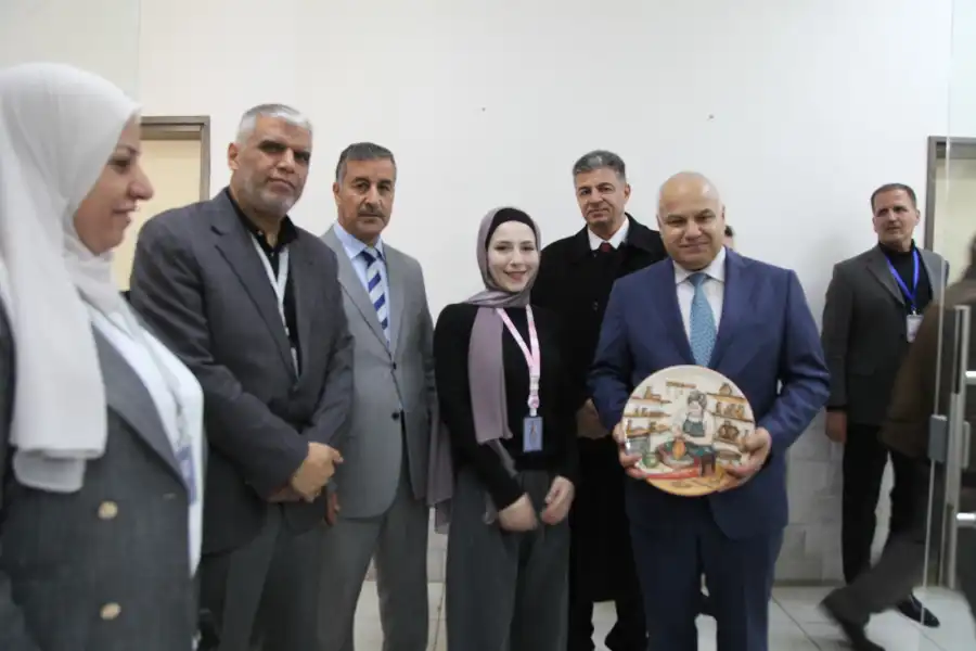 مدار الساعة,أخبار اقتصادية,وزير العمل,خالد البكار,مؤسسة التدريب المهني,وزارة العمل,التدريب المهني,وادي الأردن,التنمية المستدامة