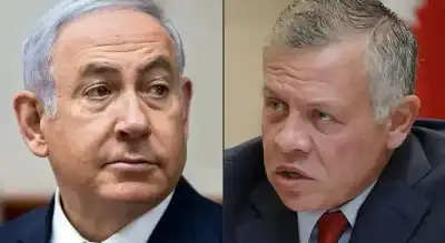 نتنياهو طلب لقاء الملك عبدالله الثاني