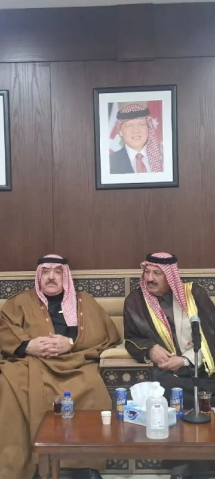 مدار الساعة,مناسبات أردنية,المملكة الأردنية الهاشمية,الملك عبدالله الثاني,الديوان الملكي الهاشمي,مديرية الأمن العام,دائرة المخابرات العامة,الأمن العام