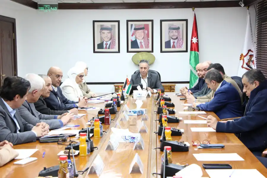 مدار الساعة,أخبار اقتصادية,وزير الصناعة والتجارة والتموين,يعرب القضاة,كورونا,غرفة تجارة الأردن,غرفة صناعة الأردن