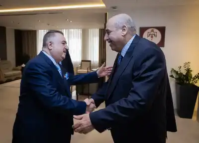 القاضي والسفير العراقي البرزنجي: علاقات متينة