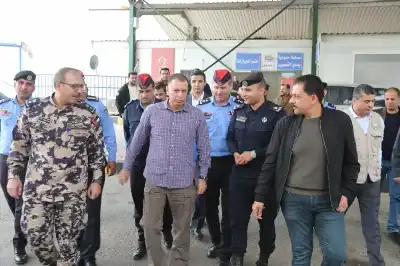 الفراية في زيارة ميدانية إلى محافظة