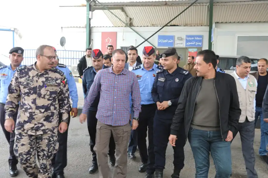 مدار الساعة,أخبار الأردن,اخبار الاردن,وزير الداخلية,مازن الفراية,الدفاع المدني