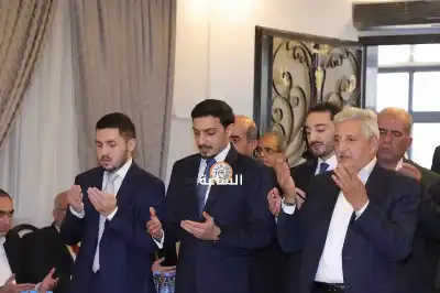 جاهة السيد أحمد والرحاحلة.. الروابدة طلب