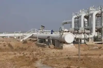 الأردن : إستئناف ضخ الغاز والكميات