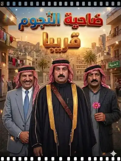 ضاحية النجوم يلقى تفاعلا واسعا باعتباره