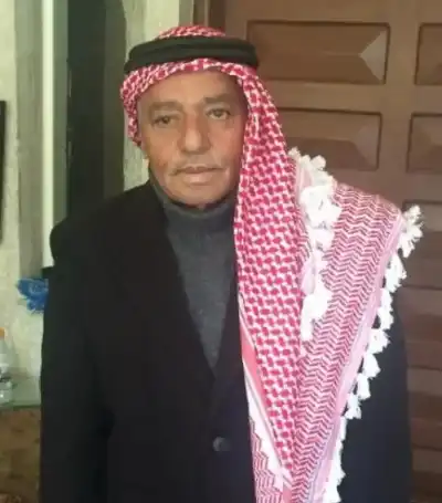 النسور يشكرون المعزين بالحاج عبد اللطيف