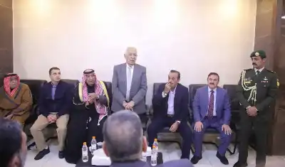 الديوان الملكي يعزي عشيرتي الكفاوين والبشابشة