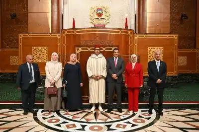 الجغبير يدعو الى بناء شراكة صناعية