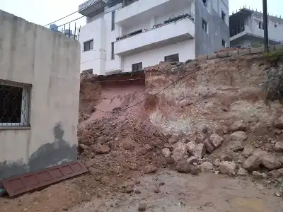 جرش: إنشاء طريق بديل في سوف