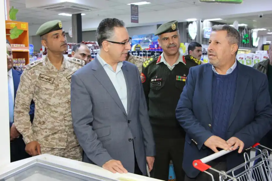 مدار الساعة,أخبار اقتصادية,وزير الصناعة والتجارة والتموين,يعرب القضاة