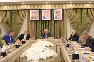 لجنة الطاقة في الأعيان تبحث مستجدات