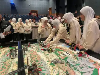 مدرسة حكومية في جرش تحصد المركز