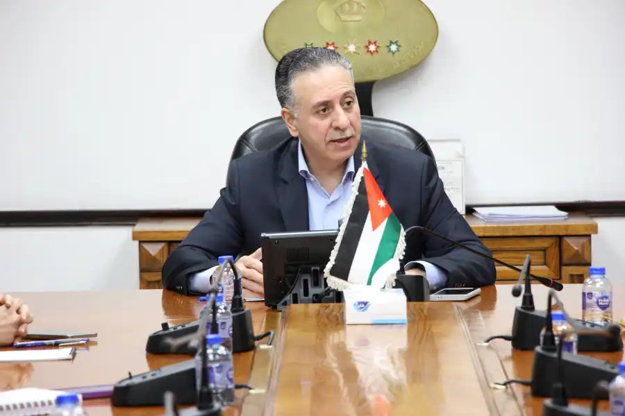 مدار الساعة,أخبار اقتصادية,وزير الصناعة والتجارة والتموين,يعرب القضاة