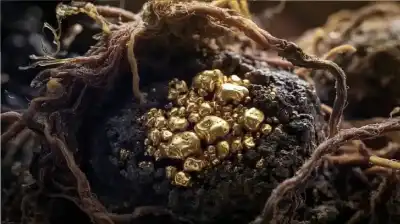 فطر ذهبي في أستراليا.. كائن حي