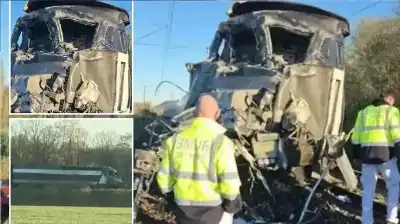 فرنسا.. مقتل سائق قطار وإصابة 27