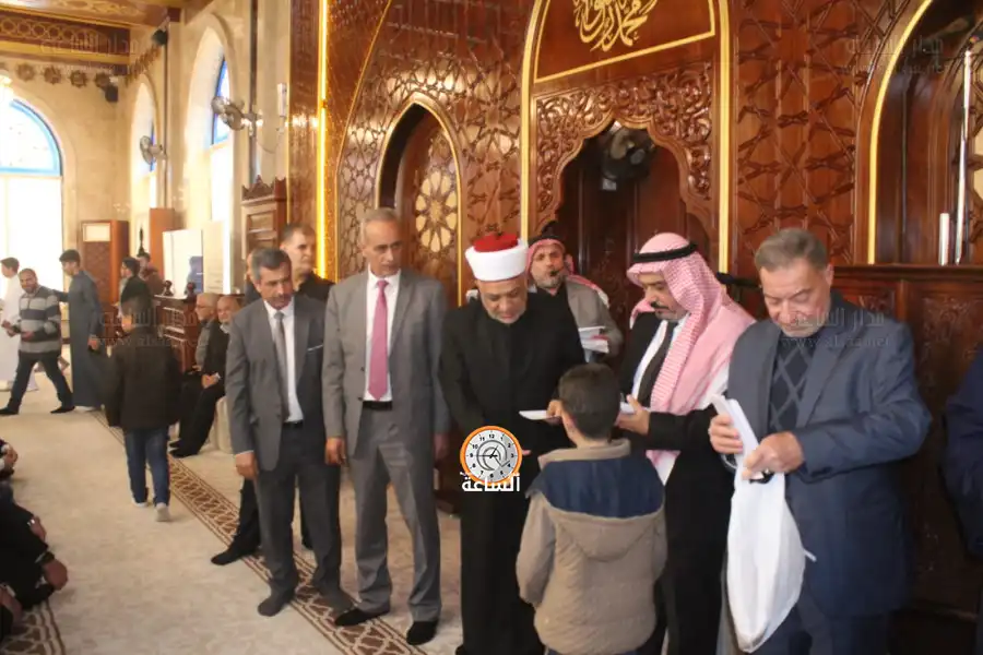 مدار الساعة,أخبار الأردن,اخبار الاردن,شؤون دينية,مناسبات أردنية,وزير الأوقاف والشؤون والمقدسات الإسلامية,الدكتور محمد الخلايلة,محمد الخلايلة