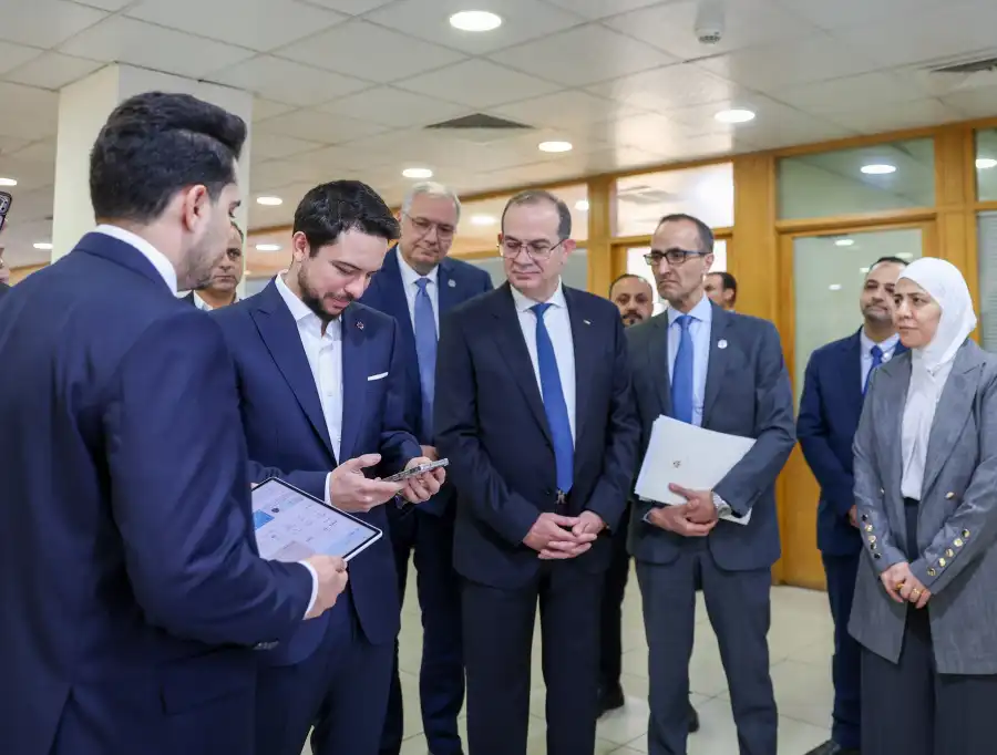 مدار الساعة,أخبار الأردن,اخبار الاردن,أخبار التكنولوجيا، التقنيات,وزير الاقتصاد الرقمي والريادة,ولي العهد,سامي سميرات,وزارة الاقتصاد الرقمي والريادة,وزارة الاقتصاد الرقمي,الذكاء الاصطناعي