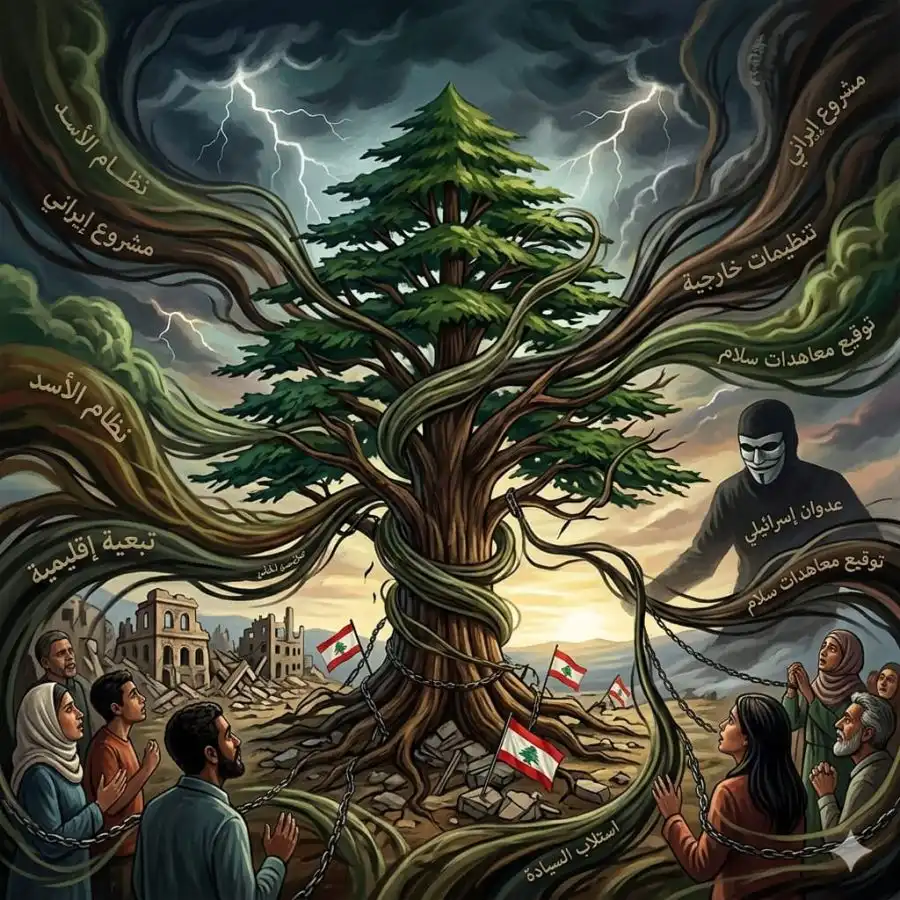 العمرو يكتب: أرزة في مهب الريح