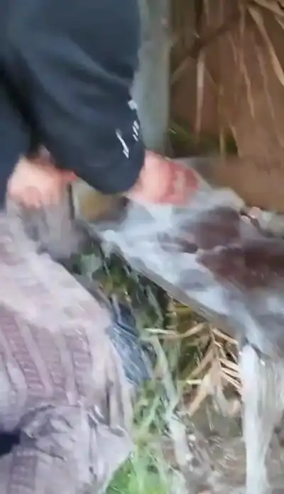 سلطة المياه: ضبط بئر مخالفة في