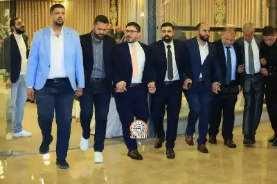 جاهة آل الأشقر وآل المصري.. عقل