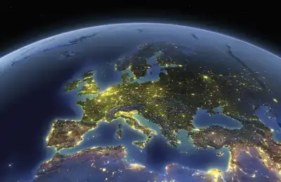 الأرض تومض ليلا.. كوكبنا ازداد سطوعا