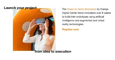 Orange Digital Center for Entrepreneurship Launches