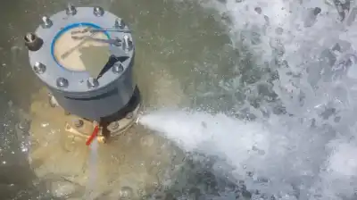 توقف مؤقت لضخ المياه في جرش..