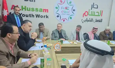 دار الحسام تستضيف الوزير الأسبق البطاينة