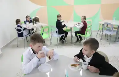 بريطانيا تحارب السمنة في المدارس