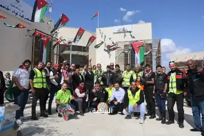 هكذا احتفل الأردنيون بيوم العلم في