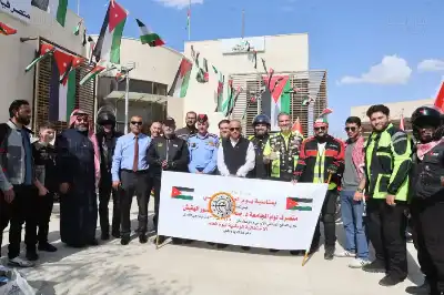 لواء الجامعة يحتفل بيوم العلم بمشاركة