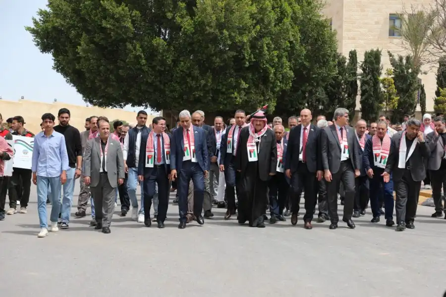 مدار الساعة,أخبار الجامعات الأردنية,مناسبات أردنية,جامعة الزرقاء