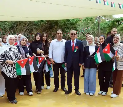 يوم العلم الأردني.. الشباب في صدارة