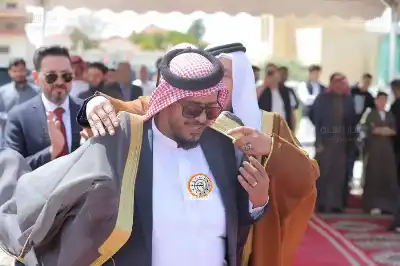 أعيان ونواب وشيوخ وشخصيات في مضارب