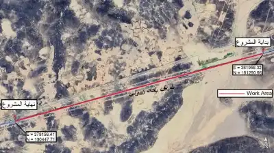 وزارة الأشغال تباشر صيانة أجزاء حيوية