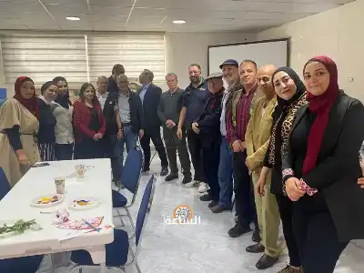 معرض ضناي وورشة فنية تفاعلية في