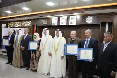 مثقفون أردنيون يشكرون حاكم الشارقة على