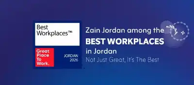 تصنيف شركة زين ضمن أفضل أماكن