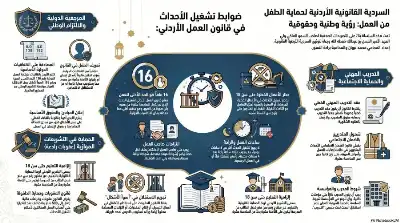 السلسلة القانونية (190): عمل الأطفال في