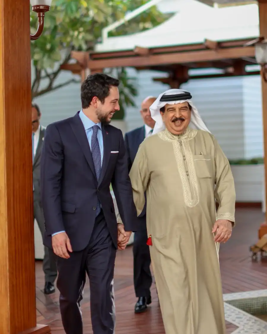 مدار الساعة,أخبار الأردن,اخبار الاردن,ولي العهد,مملكة البحرين,الملك حمد بن عيسى