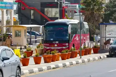 35 خطا جديدا لتعزيز النقل العام