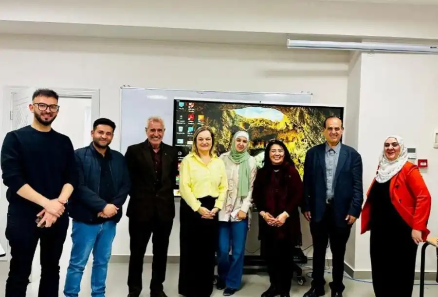 مدار الساعة,أسرار أردنية,جامعة عمان الأهلية,الذكاء الاصطناعي