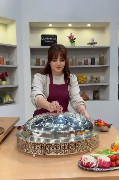 مطبخ التلفزيون الأردني يتألق بلمسات الشيف