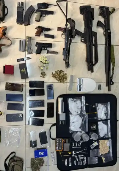 القبض على 6 مهربين من مستقبلي