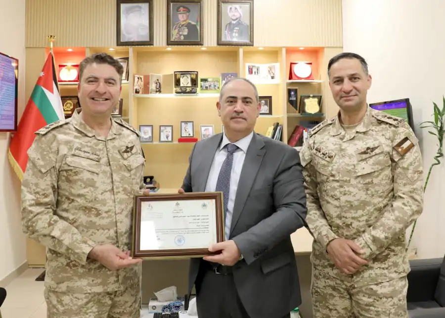 مدار الساعة,أخبار الأردن,اخبار الاردن,القوات المسلحة الأردنية,مديرية التدريب,القوات المسلحة