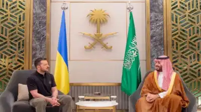 الرئيس الأوكراني يزور السعودية اليوم ويلتقي